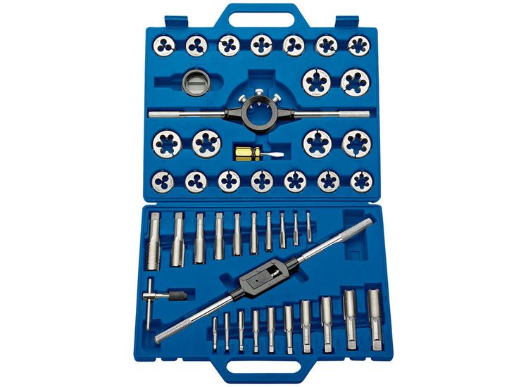 Draper 18523 Metric Tap and Die Set (45 Piece)