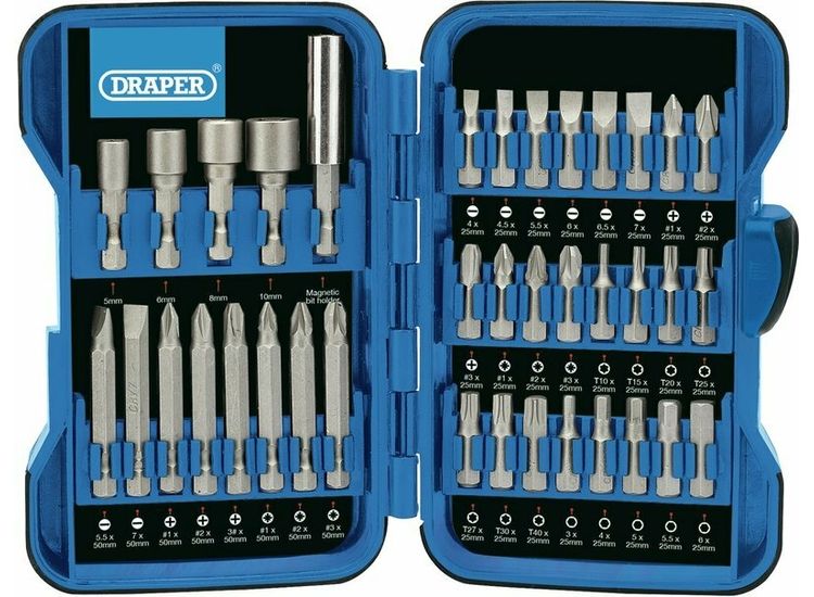 Draper 18561 Insert Bit Set (37 Piece)