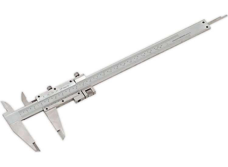 Sealey AK9622 Vernier Caliper 200mm(8") (0.02mm - 1/1000" Acc)