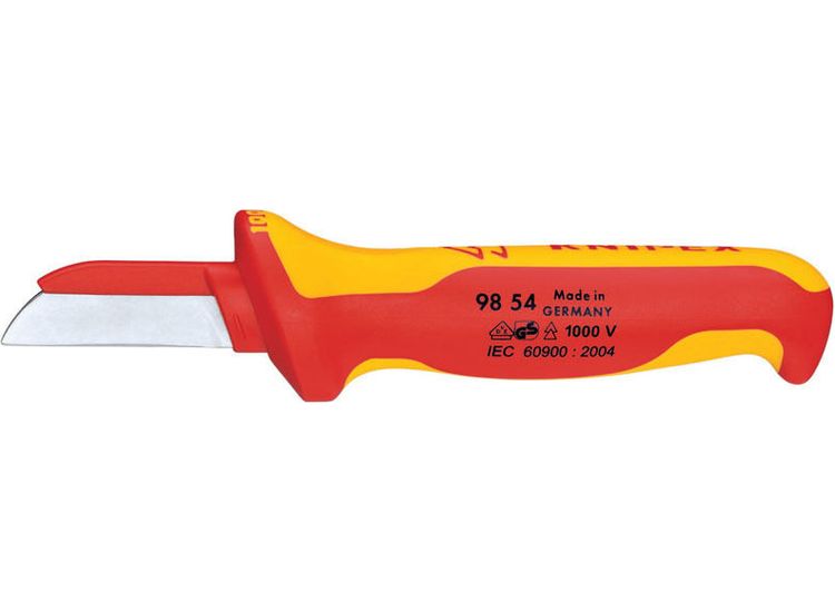 Draper 18872 Knipex 98 54 180mm Fully Insulated Cable Knife