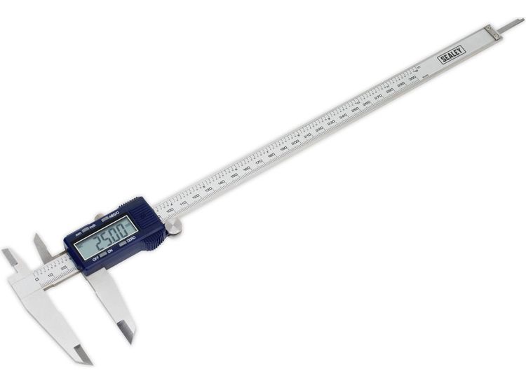 Sealey AK9623EV Digital Vernier Caliper 0-300mm(0-12")