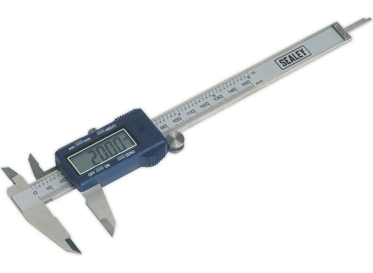 Sealey AK962EV Digital Vernier Caliper 0-150mm(0-6")