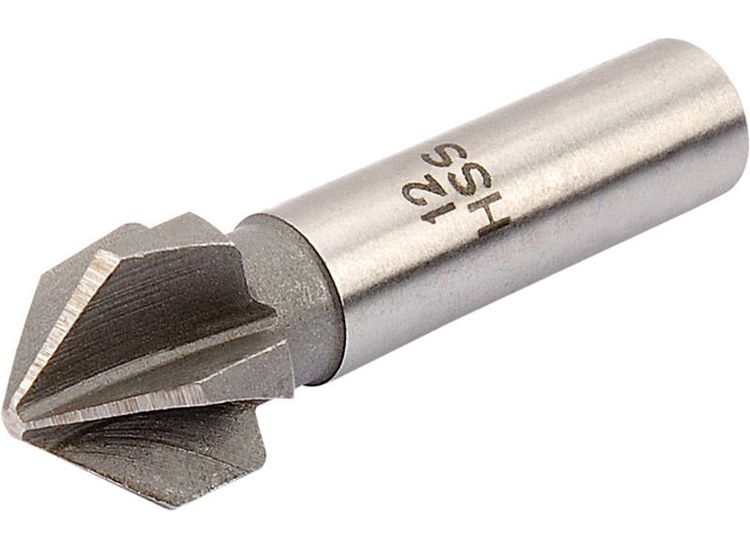 Draper 19234 13mm Rosehead Countersink Bit (HSS) 8mm Shank
