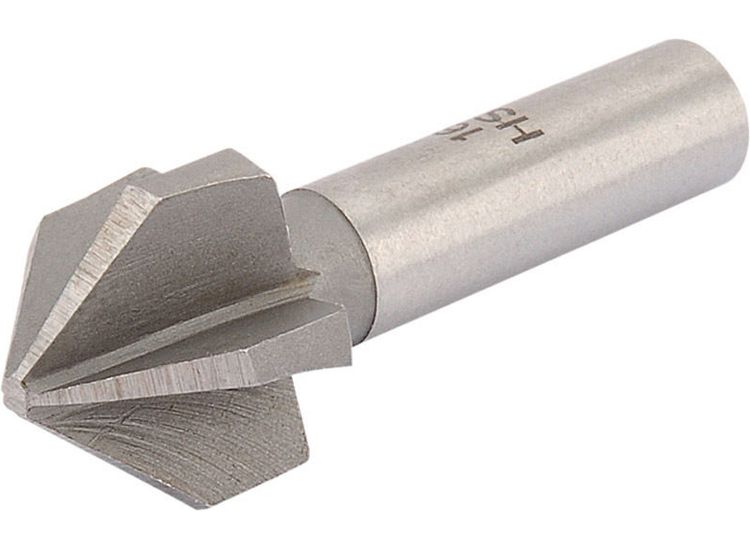 Draper 19235 16mm Rosehead Countersink Bit (HSS) 8mm Shank