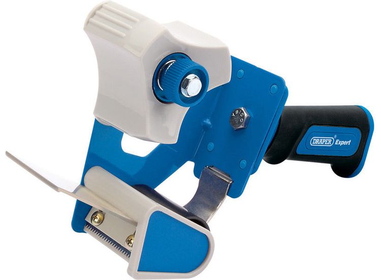 Draper 19237 Soft Grip Hand-Held Packing (Security) Tape Dispenser - 50mm