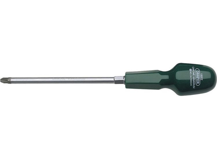 Draper 19509 No 3 x 150mm PZ Type Cabinet Pattern Screwdriver (Sold Loose)
