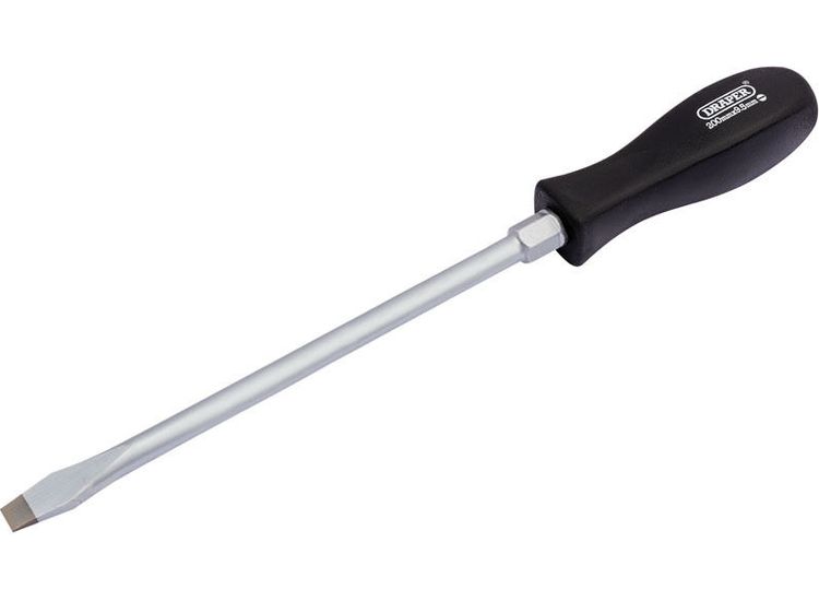 Draper 19531 Plain Slot Mechanics Screwdriver (9.5mm x 200mm)