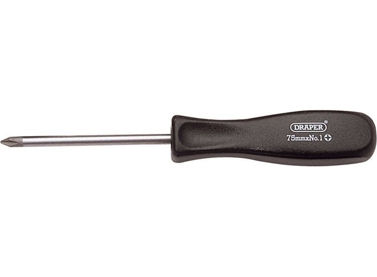 Draper 19532 Cross Slot Mechanics Screwdriver (No 1 x 75mm)