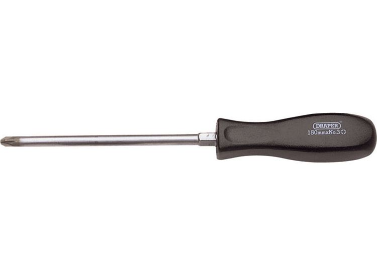 Draper 19538 PZ Type Mechanics Screwdriver (No 3 x 150mm)