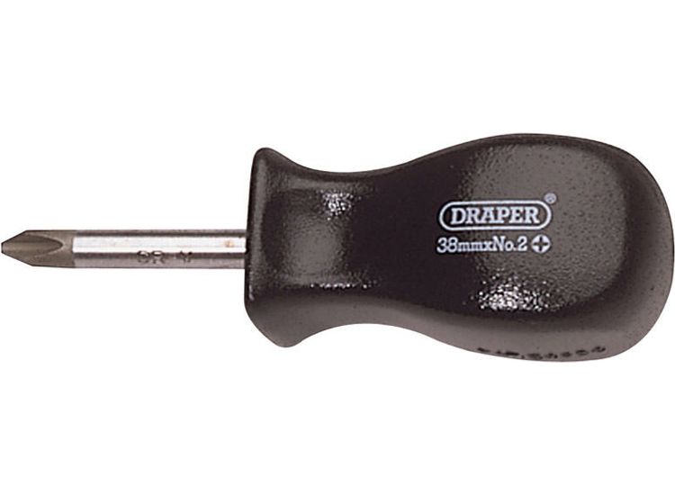 Draper 19541 Cross Slot Mechanics Screwdriver (No 2 x 38mm)