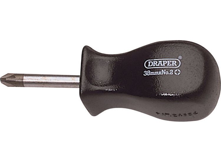 Draper 19543 PZ Type Mechanics Screwdriver (No 2 x 38mm)