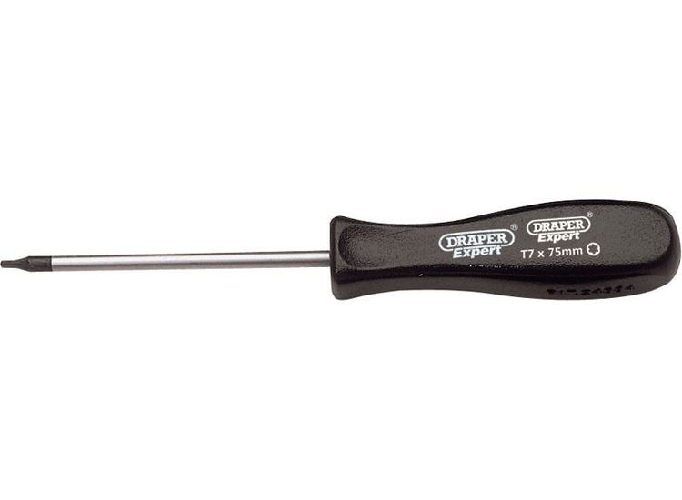 Draper 19550 TX-STAR&amp;#174; Mechanics Screwdriver (T7 x 75mm)