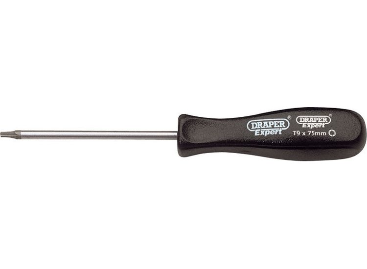 Draper 19553 TX-STAR&amp;#174; Mechanics Screwdriver (T9 x 75mm)