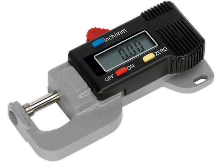Sealey AK9638D Digital External Micrometer 0-12.7mm(0-0.5")