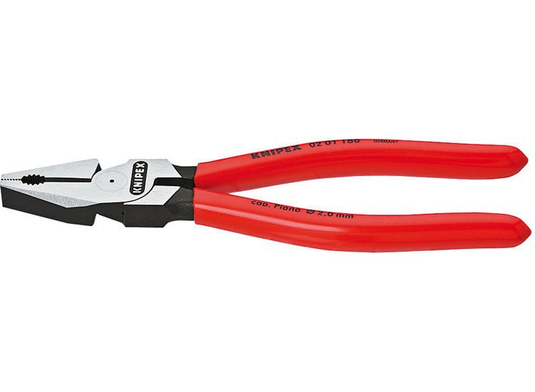 Draper 19587 Knipex 02 01 180 SB 180mm High Leverage Combination Pliers