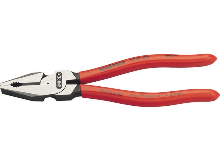 Draper 19588 Knipex 02 01 200 SB 200mm High Leverage Combination Pliers