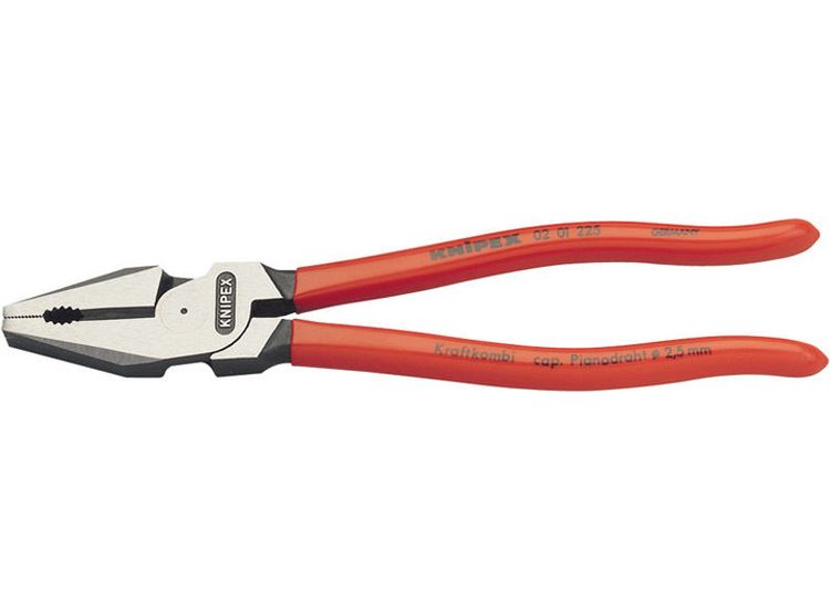 Draper 19589 Knipex 02 01 225 SBE 225mm High Leverage Combination Pliers