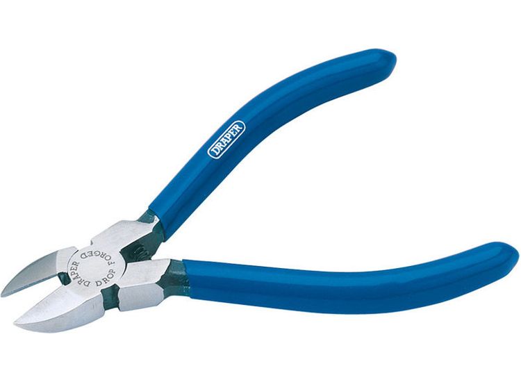 Draper 19646 115mm Spring Loaded Diagonal Side Cutter