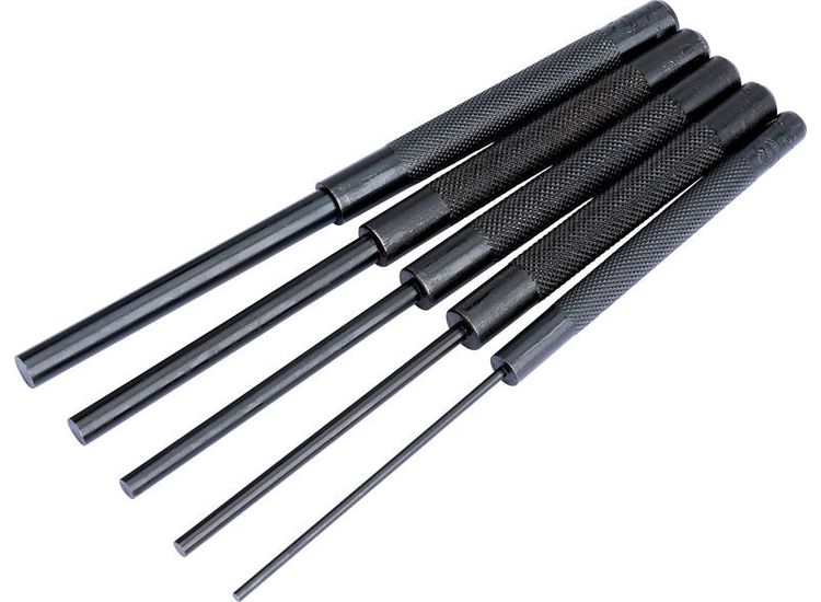 Draper 19674 200mm Parallel Pin Punch Set (5 Piece)