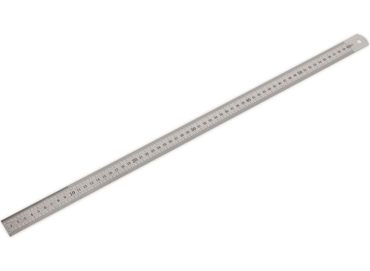 Sealey AK9642 Steel Rule 600mm/24"