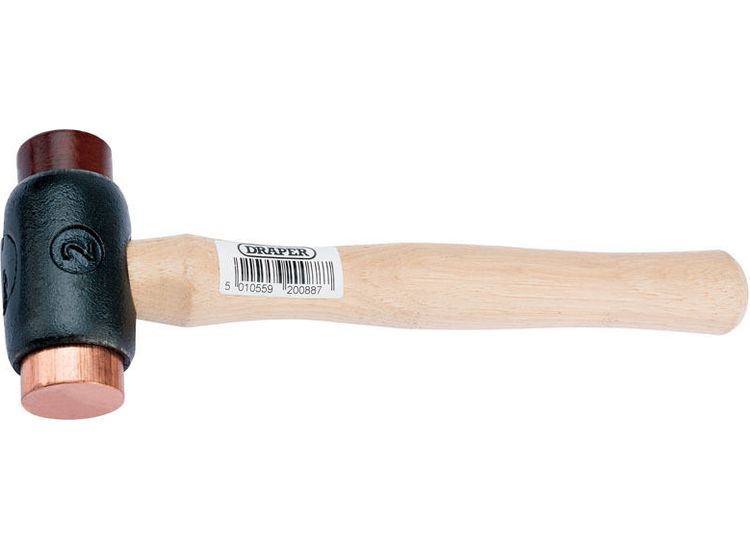 Draper 20088 1100G (38oz) Copper/Rawhide Faced Hammer
