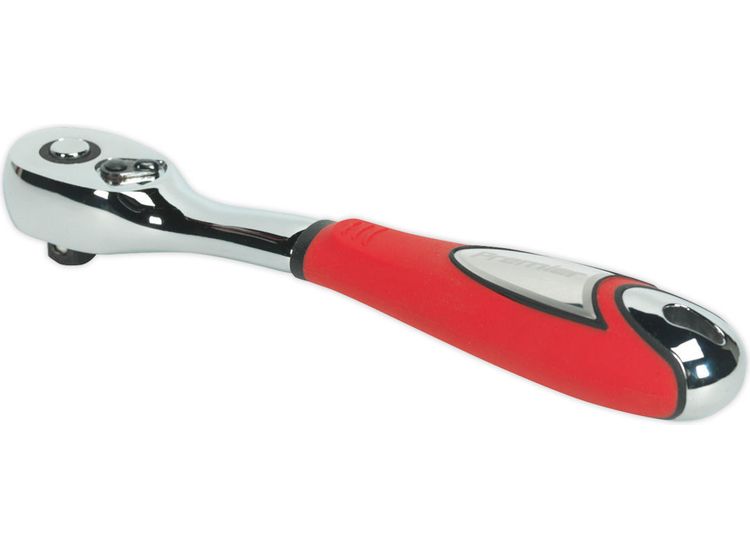 Sealey AK967 Ratchet Wrench Offset Handle 3/8"Sq Drive