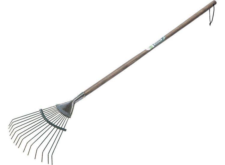 Draper 20688 Young Gardener Lawn Rake with Ash Handle