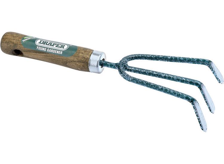 Draper 20692 Young Gardener Hand Cultivator with Ash Handle