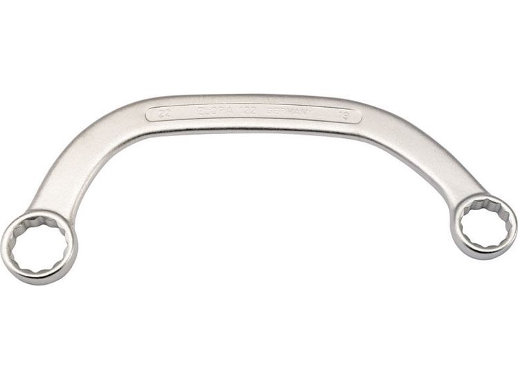 Elora 20739 19mm x 22mm Obstruction Ring Spanner