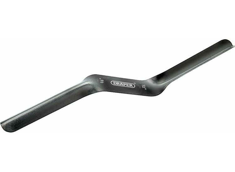 Draper 20853 1/2" and 5/8" Brick Jointer Trowel
