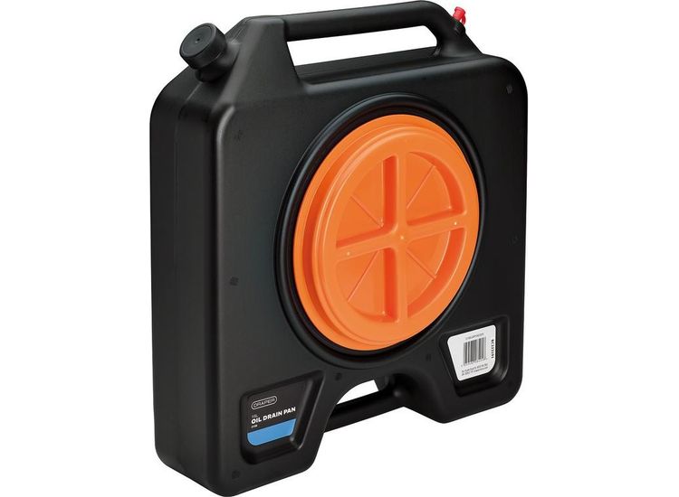 Draper 21185 15 Quart Oil Drain Pan, 14L