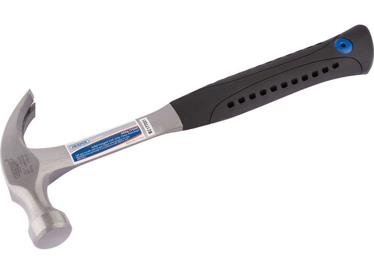 Draper 21283 450G (16oz) Solid Forged Claw Hammer