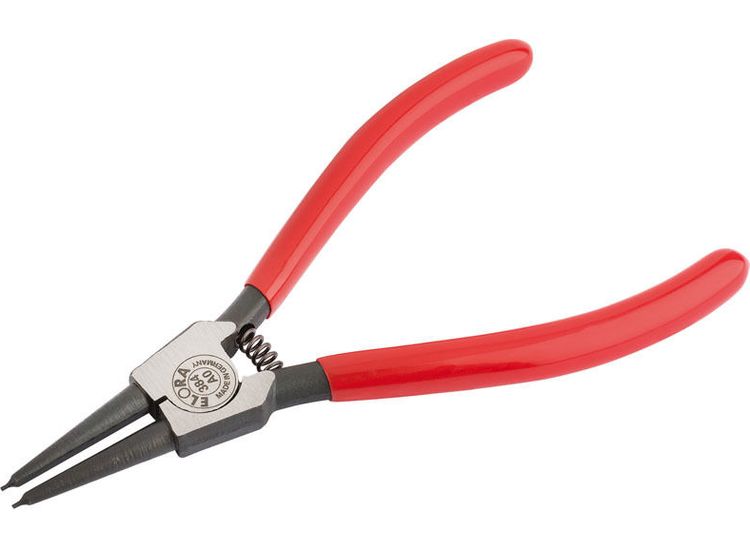 Elora 21289 3-10mm A0 Straight External Circlip Pliers