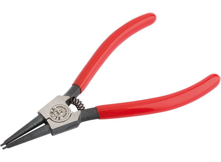 Elora 21291 10mm - 25mm A1 Straight External Circlip Pliers