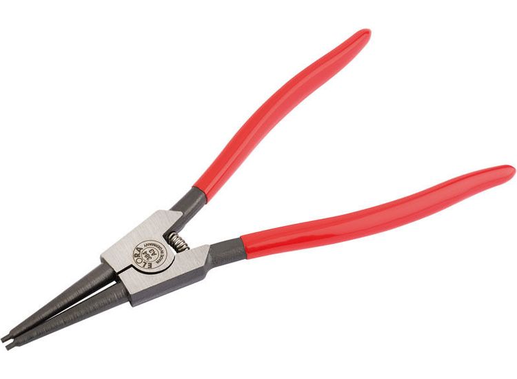 Elora 21293 40mm - 100mm A3 Straight External Circlip Pliers