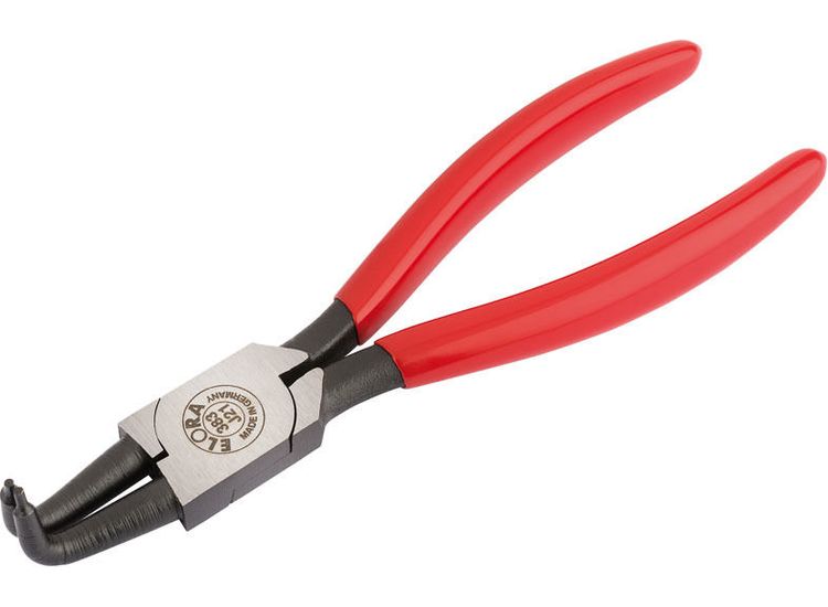 Draper 21295 19mm - 60mm J21 Bent Internal Circlip Pliers