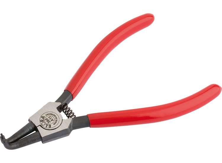 Elora 21298 10mm - 25mm A11 Bent External Circlip Pliers