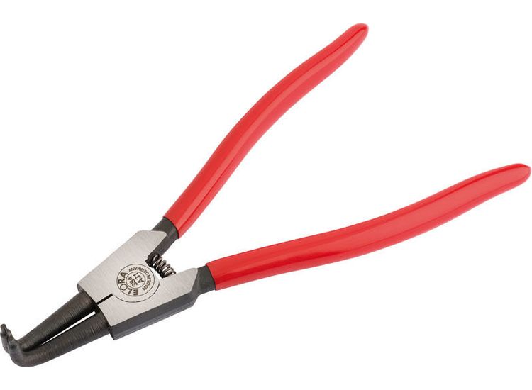 Elora 21300 40mm - 100mm A31 Bent External Circlip Pliers