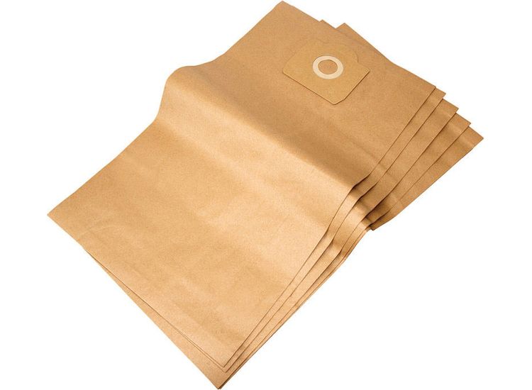 Draper 21534 Pack of Five Paper Dust Bags for WDV50SS/110