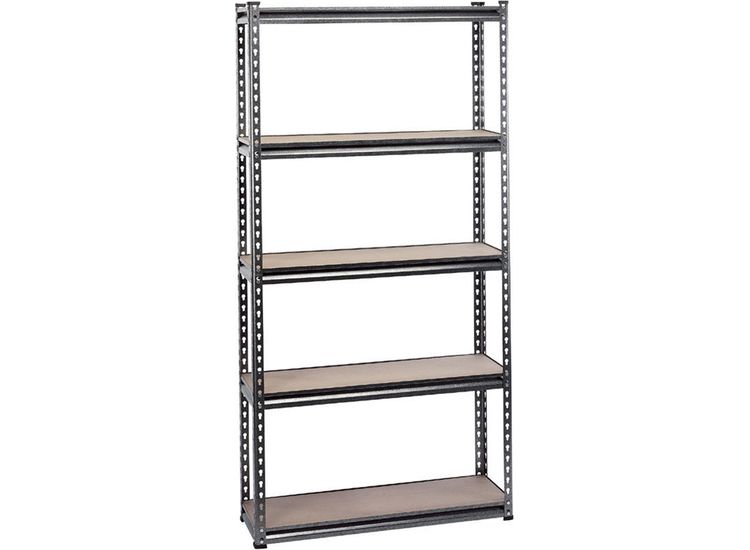 Draper 21659 Heavy Duty Steel Shelving Unit - Five Shelves (L920 x W305 x H1830mm)