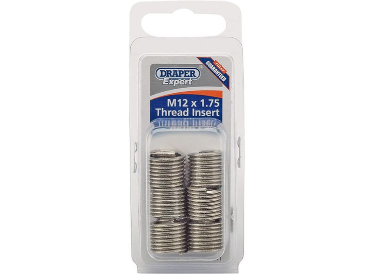Draper 21711 M12 x 1.75 Metric Thread Insert Refill Pack (6)