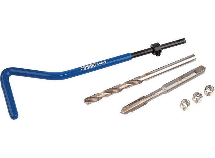 Draper 21714 M5 x 0.8 Metric Thread Repair Kit