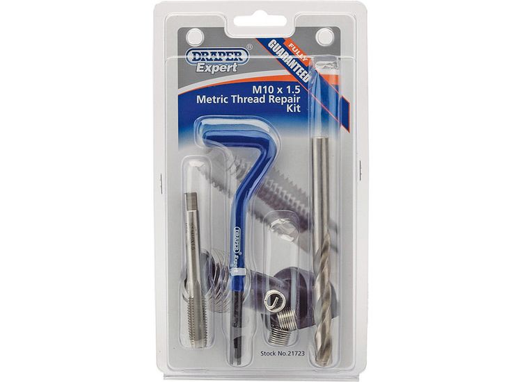 Draper 21723 M10 x 1.5 Metric Thread Repair Thread Kit