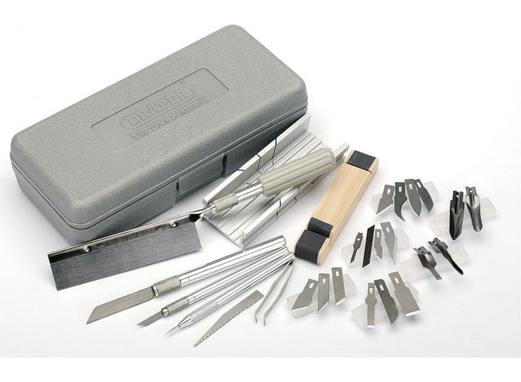 Draper 21835 Modeller's Tool Kit (29 Piece)