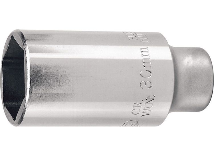 Draper 22192 30mm 1/2" Sq. Dr. Hub Nut Socket