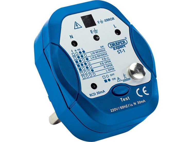 Draper 22278 13A Socket Tester