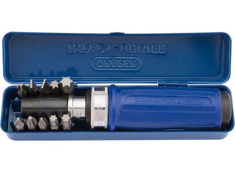 Draper 22322 Impact Screwdriver Set (12 Piece)