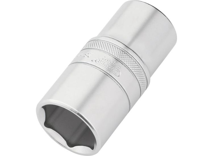 Draper Expert 22464 HI-TORQ® 6-Point Metric Deep Socket, 1/2" Sq. Dr. 28mm