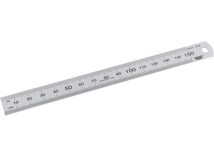 Draper 22670 150mm/ 6" Stainless Steel Rule