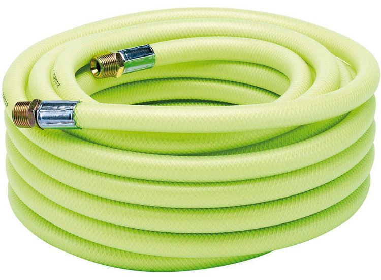 Draper 23192 15.2M x 1/2" BSP 13mm Bore High-Vis Air Line Hose